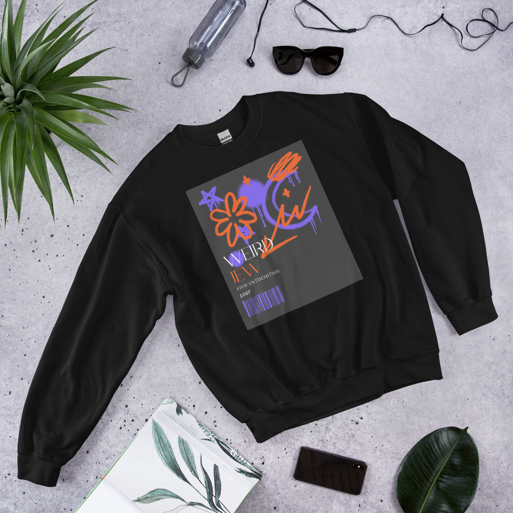 Weird Jews | Unisex Sweatshirt Jouparty