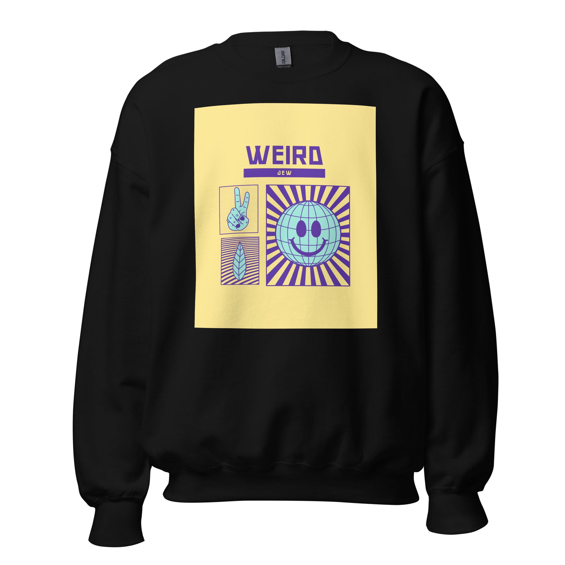 Weird Jews | Unisex Sweatshirt Jouparty