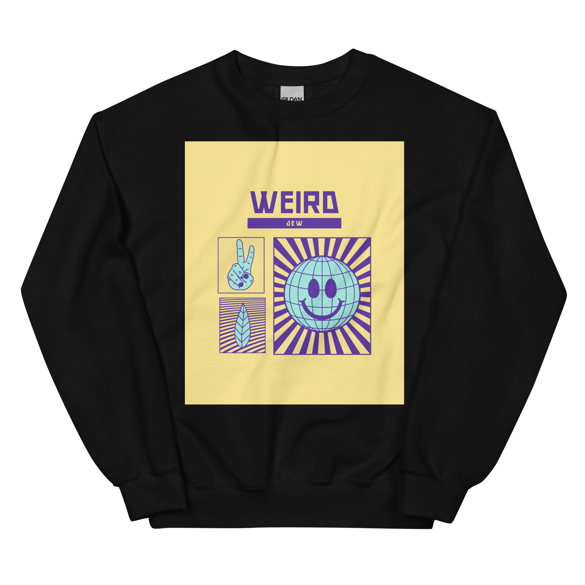 Weird Jews | Unisex Sweatshirt Jouparty