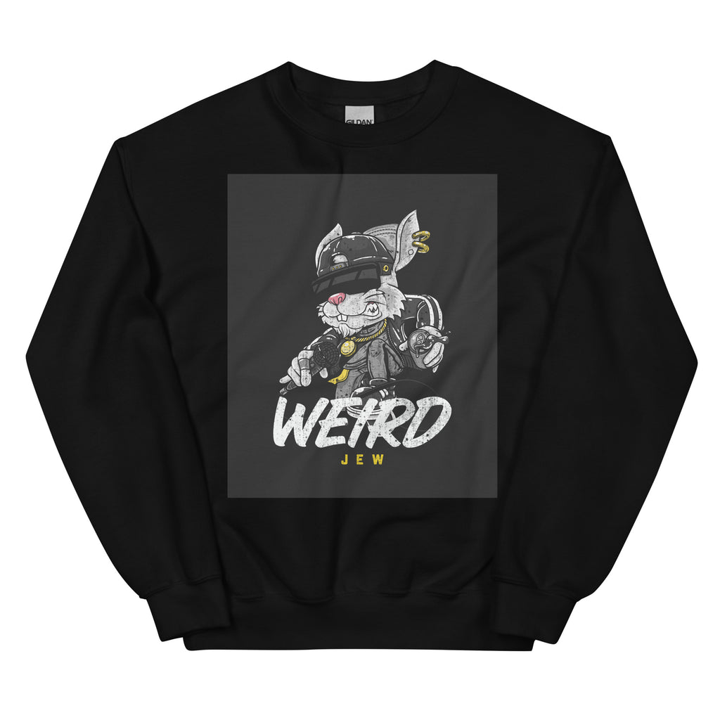 Weird Jews | Unisex Sweatshirt Jouparty