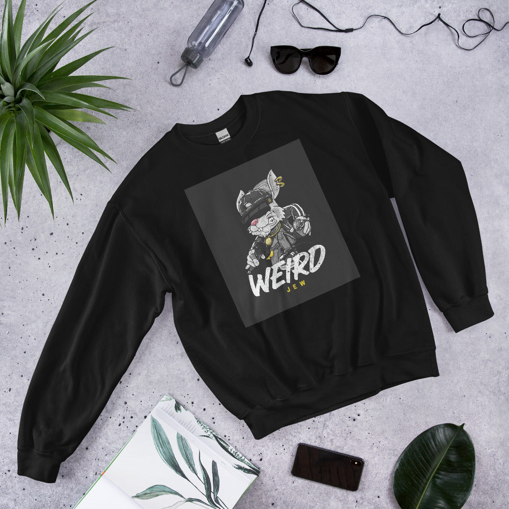 Weird Jews | Unisex Sweatshirt Jouparty