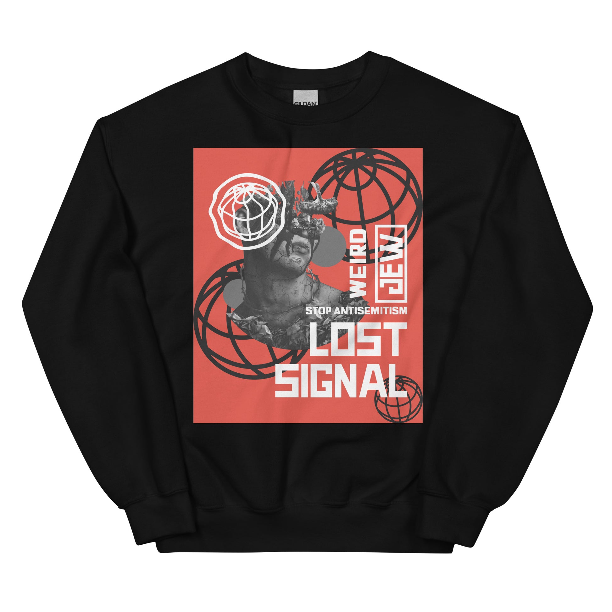 Weird Jews | Unisex Sweatshirt Jouparty