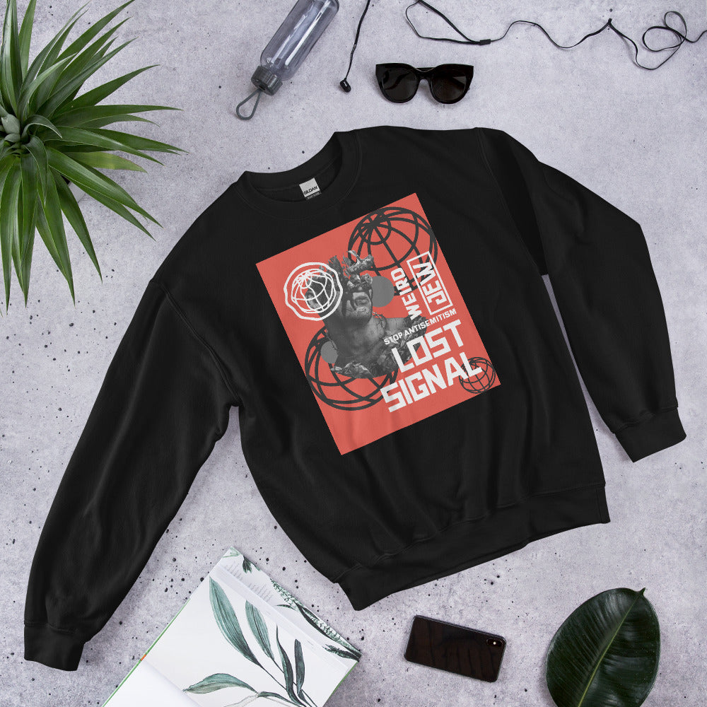 Weird Jews | Unisex Sweatshirt Jouparty
