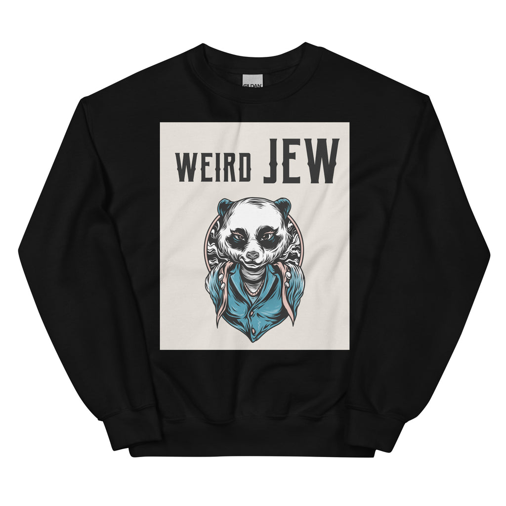 Weird Jews | Unisex Sweatshirt Jouparty