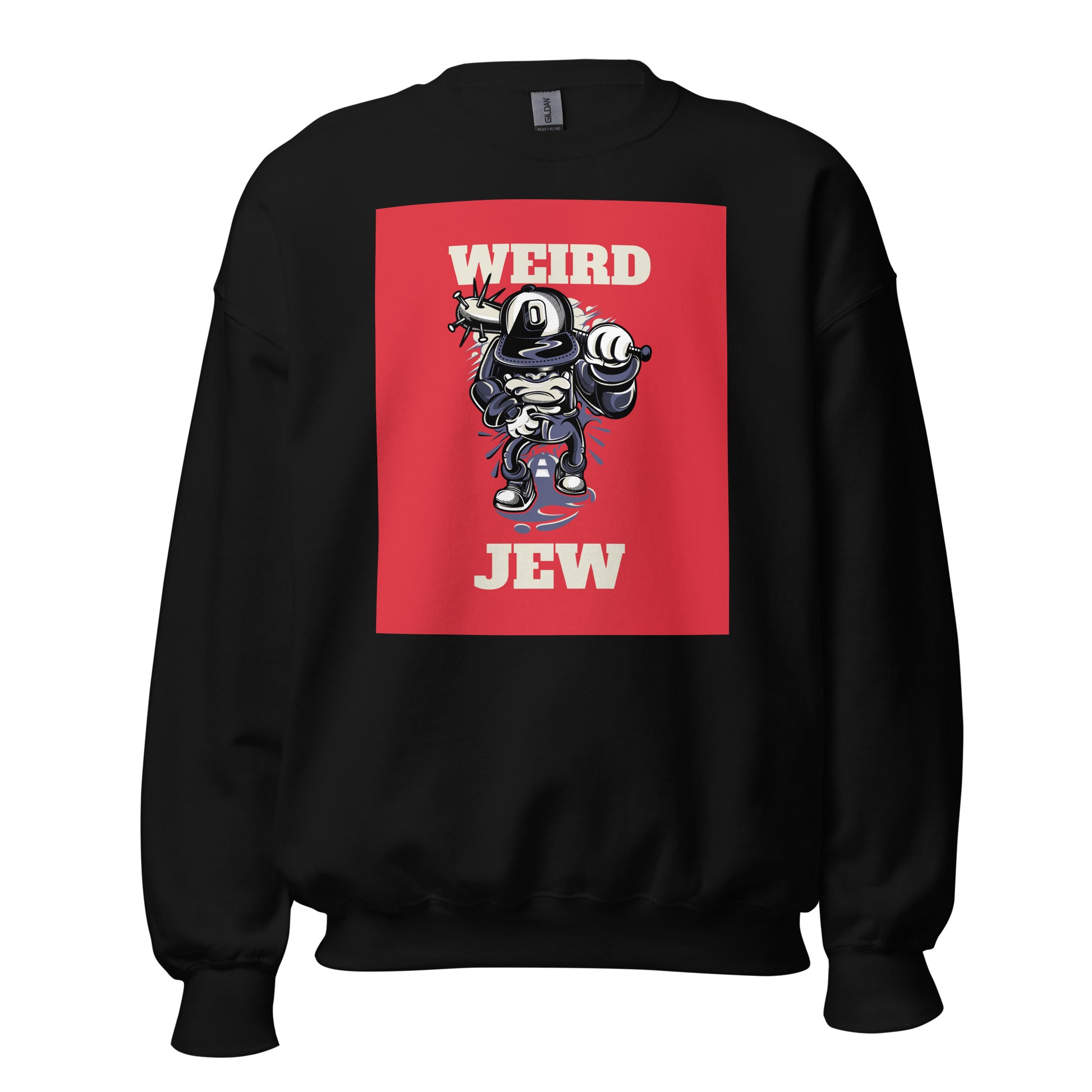 Weird Jews | Unisex Sweatshirt Jouparty
