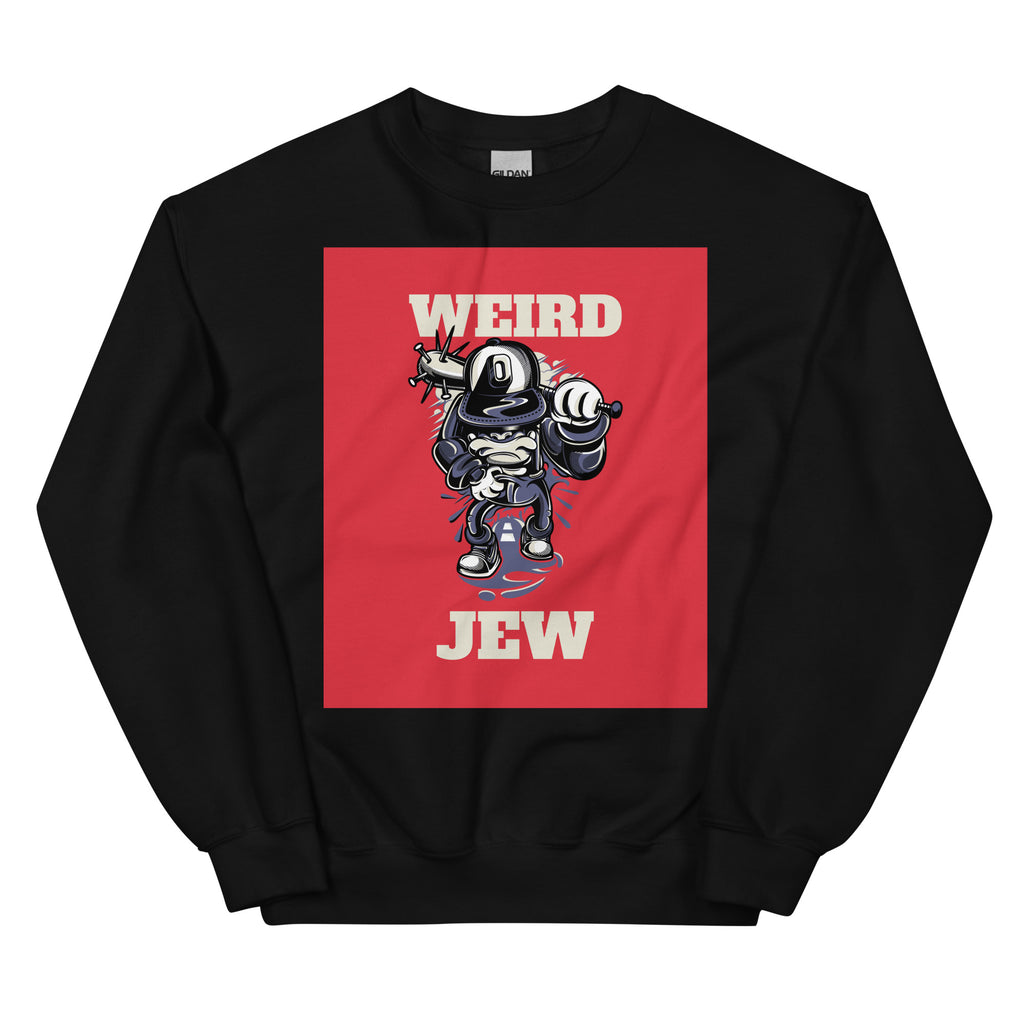 Weird Jews | Unisex Sweatshirt Jouparty