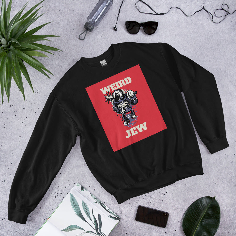 Weird Jews | Unisex Sweatshirt Jouparty