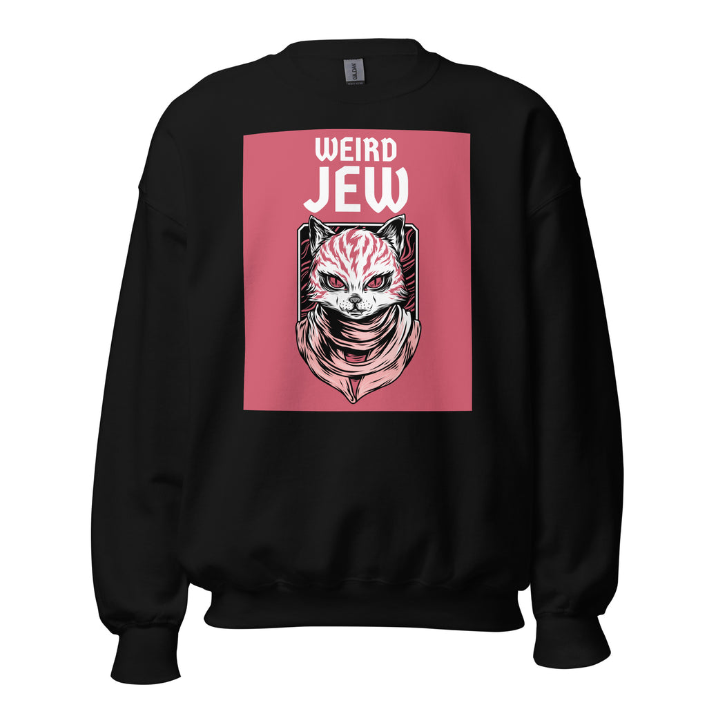 Weird Jews | Unisex Sweatshirt Jouparty