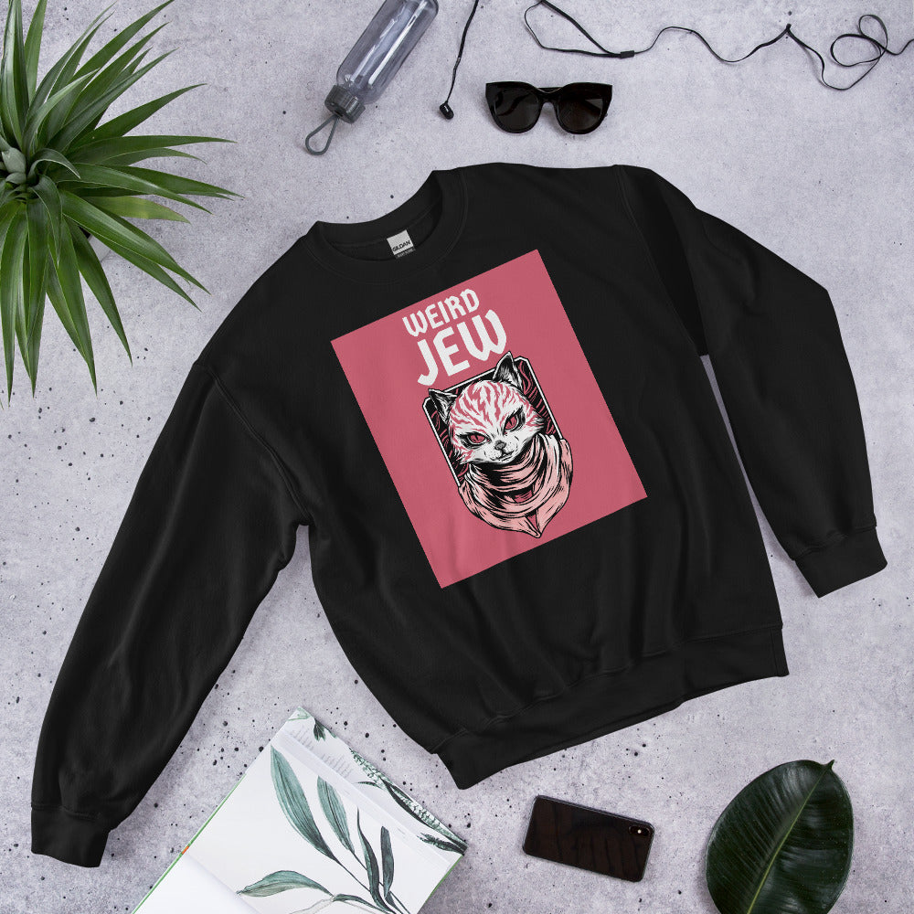 Weird Jews | Unisex Sweatshirt Jouparty