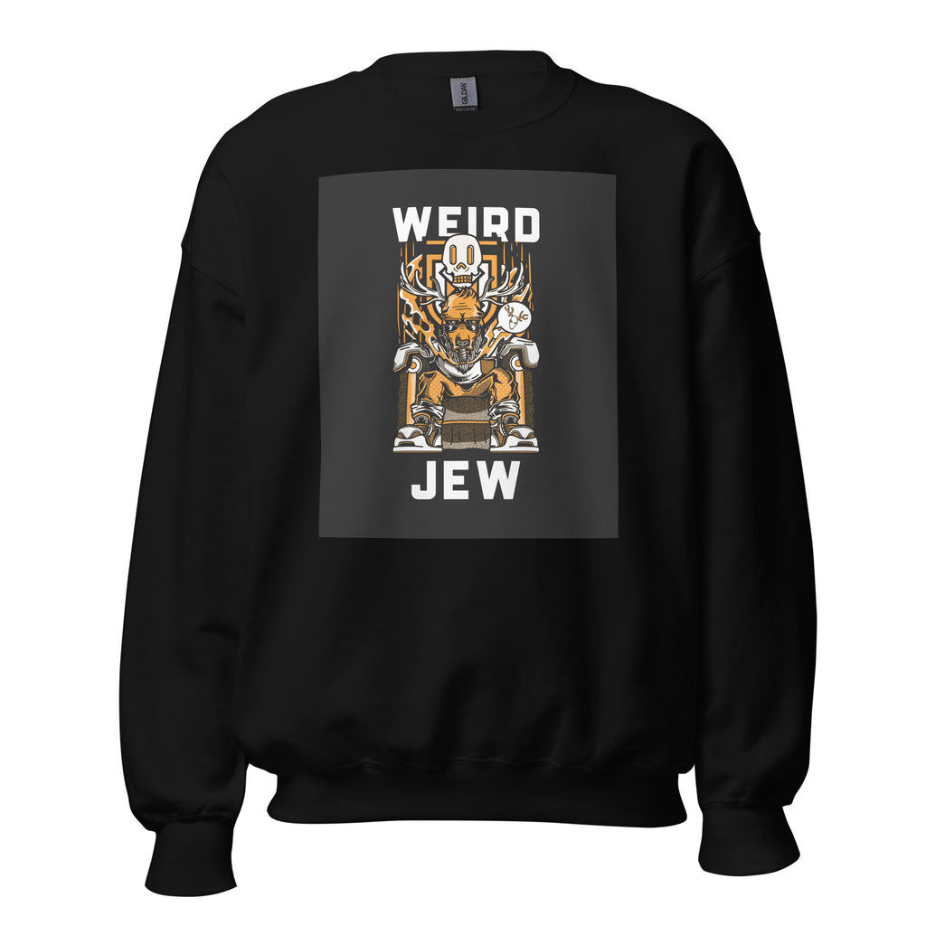 Weird Jews | Unisex Sweatshirt Jouparty