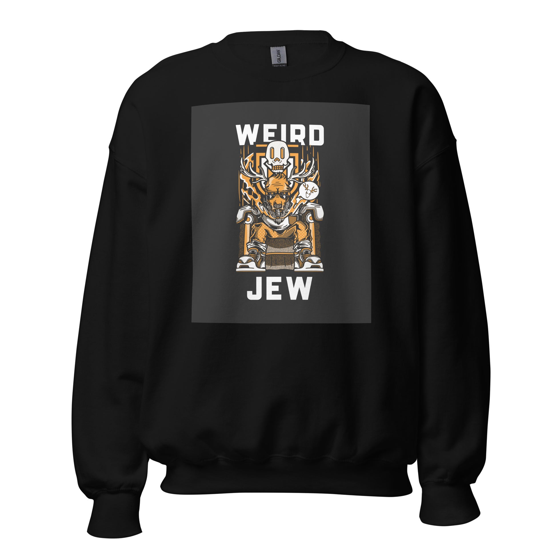 Weird Jews | Unisex Sweatshirt Jouparty