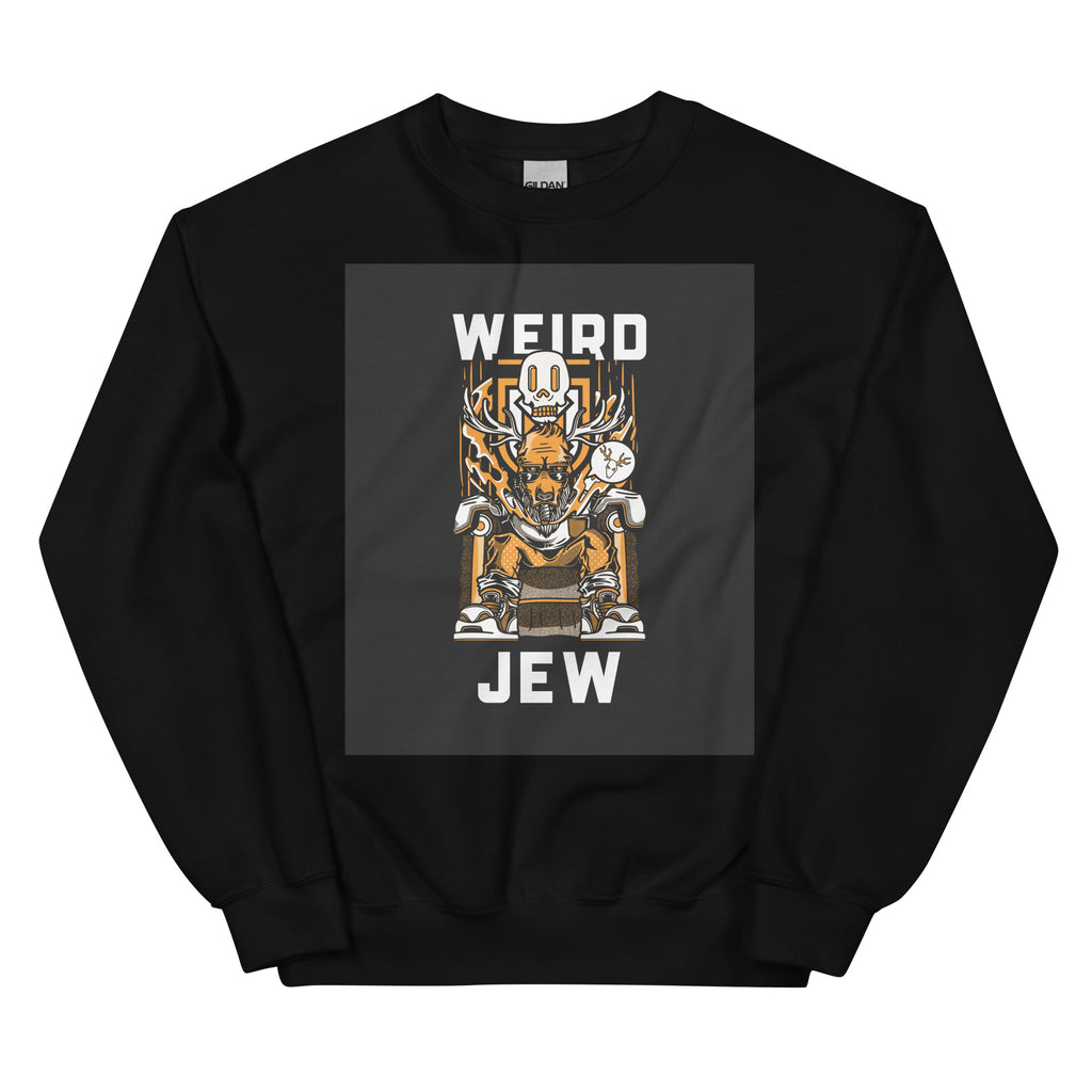 Weird Jews | Unisex Sweatshirt Jouparty