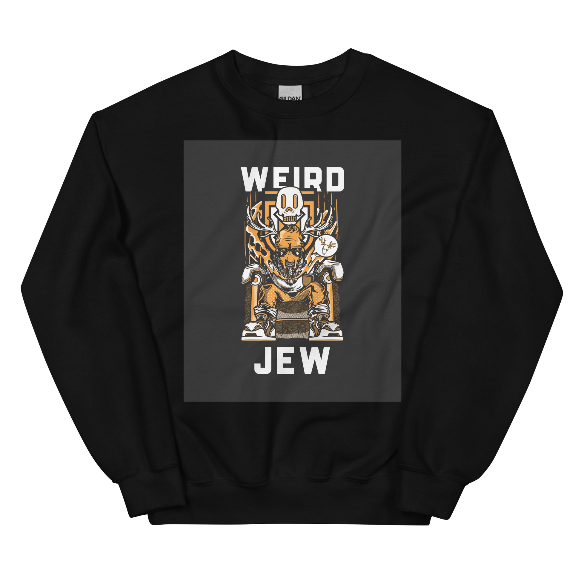 Weird Jews | Unisex Sweatshirt Jouparty