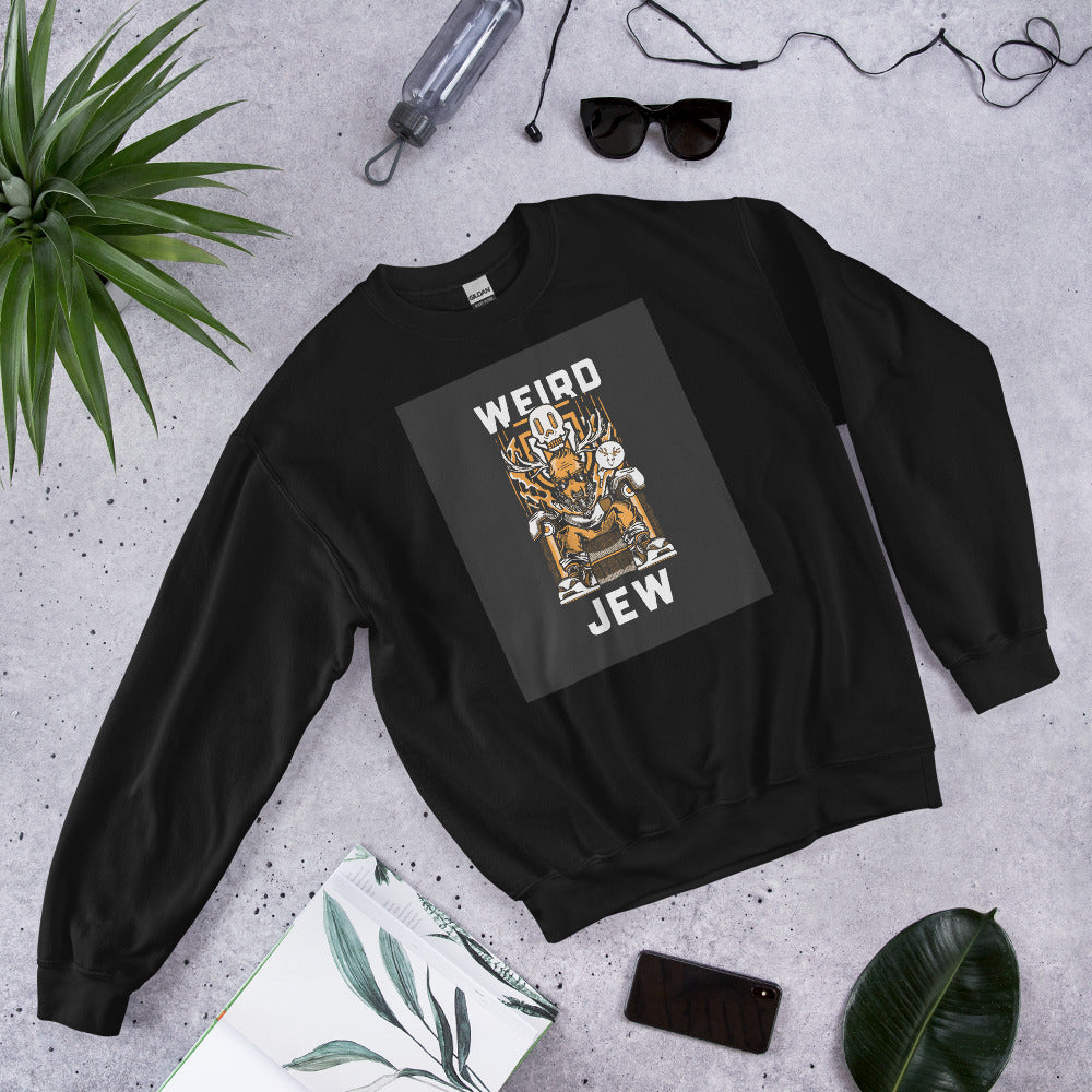 Weird Jews | Unisex Sweatshirt Jouparty