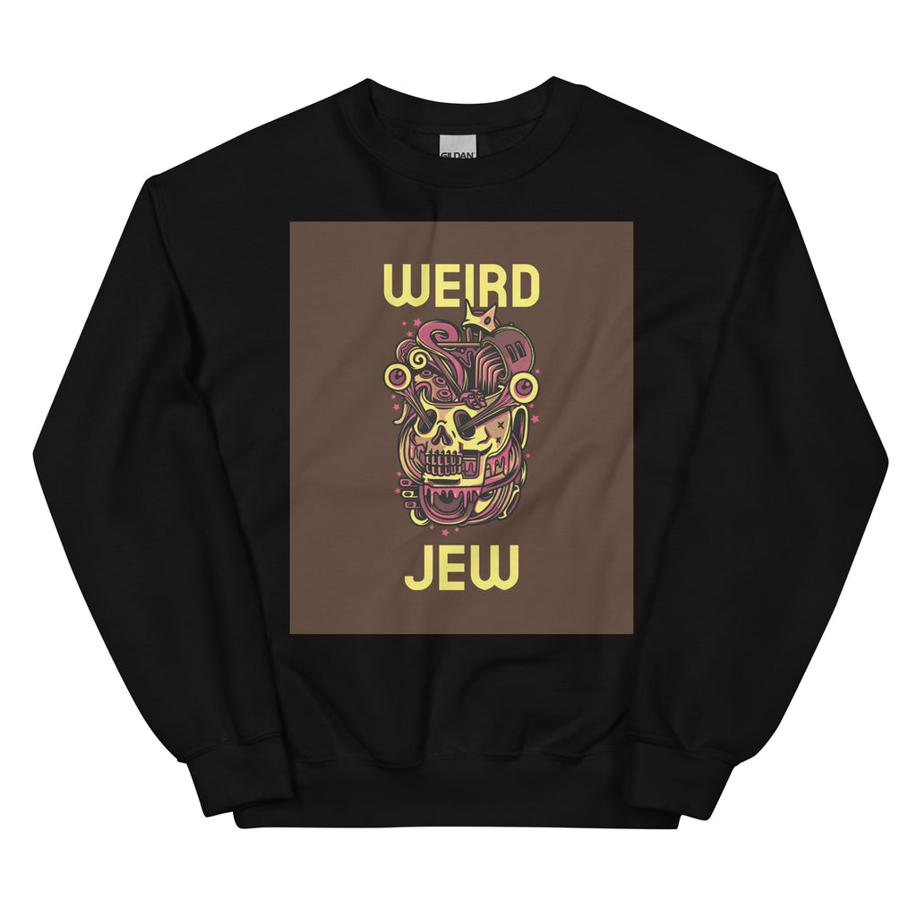 Weird Jews | Unisex Sweatshirt Jouparty