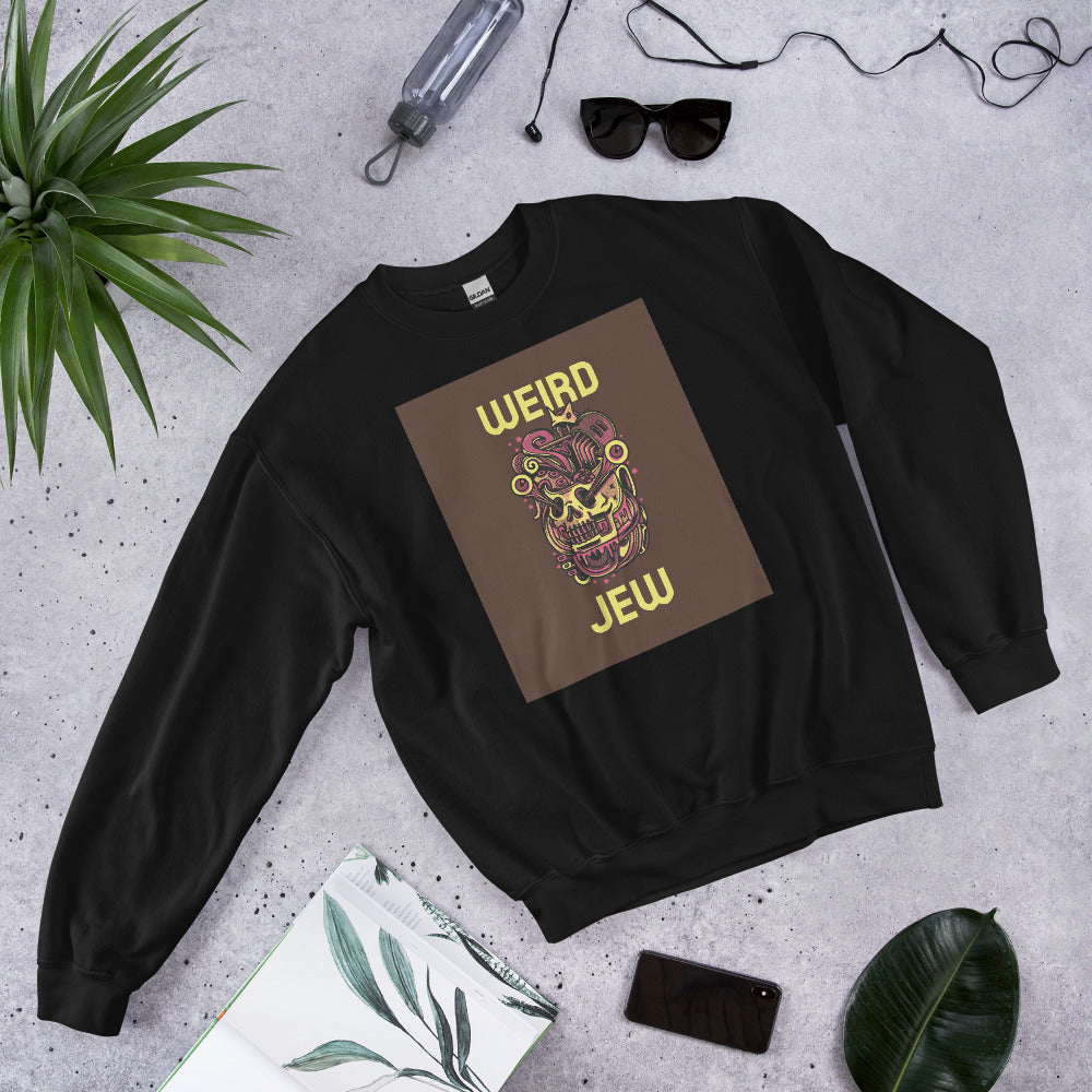 Weird Jews | Unisex Sweatshirt Jouparty