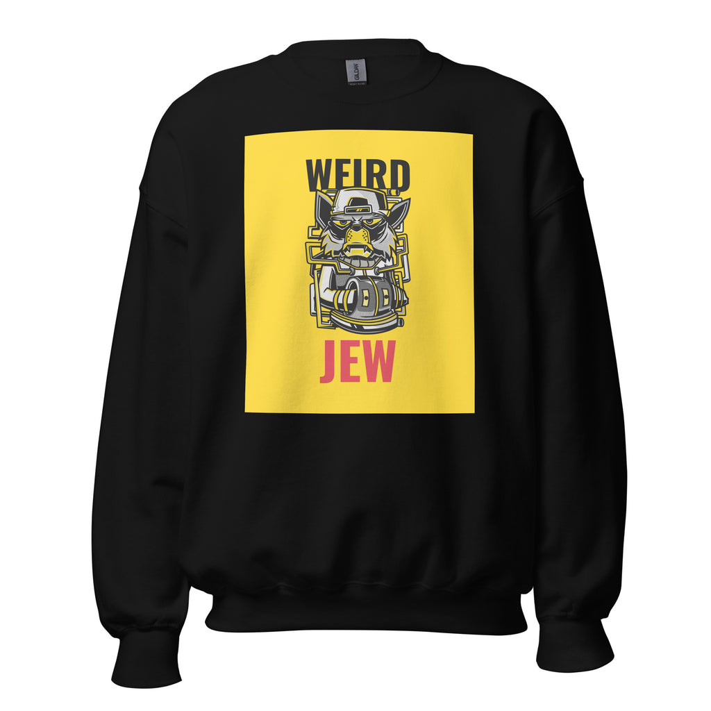Weird Jews | Unisex Sweatshirt Jouparty