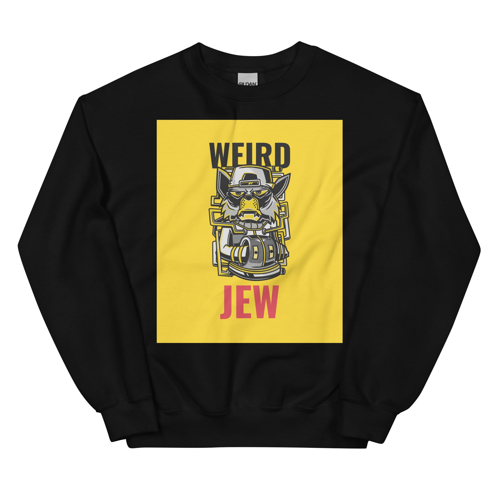 Weird Jews | Unisex Sweatshirt Jouparty