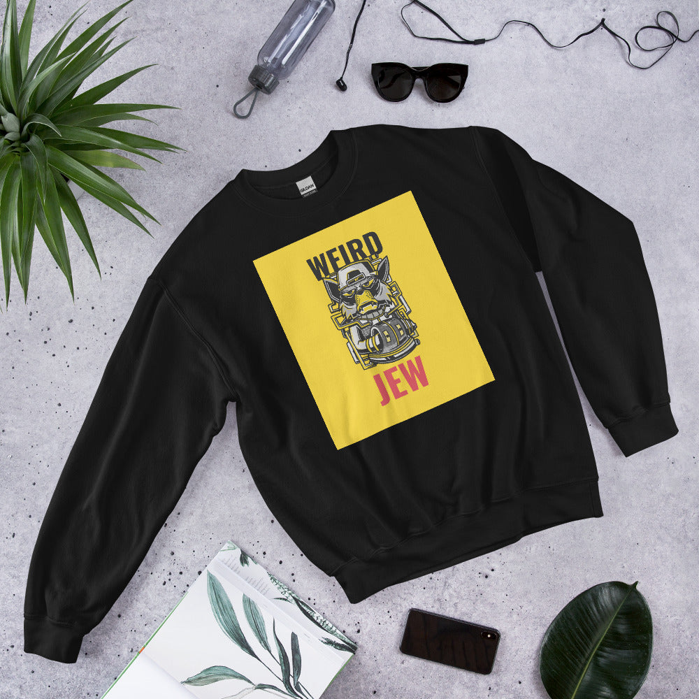 Weird Jews | Unisex Sweatshirt Jouparty