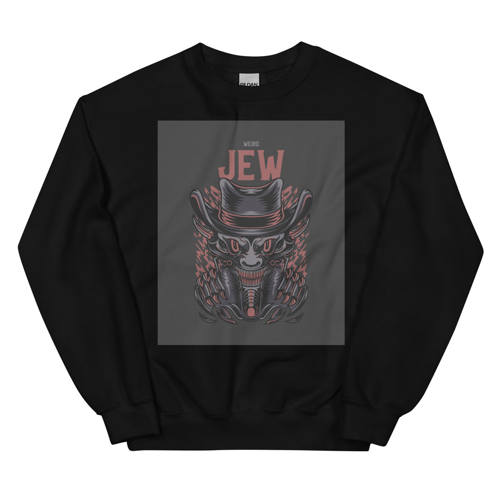 Weird Jews | Unisex Sweatshirt Jouparty