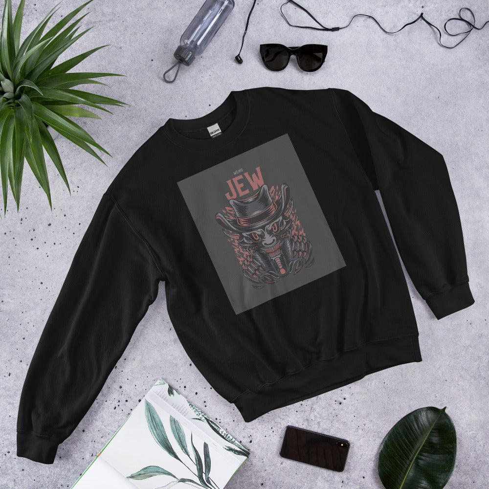 Weird Jews | Unisex Sweatshirt Jouparty