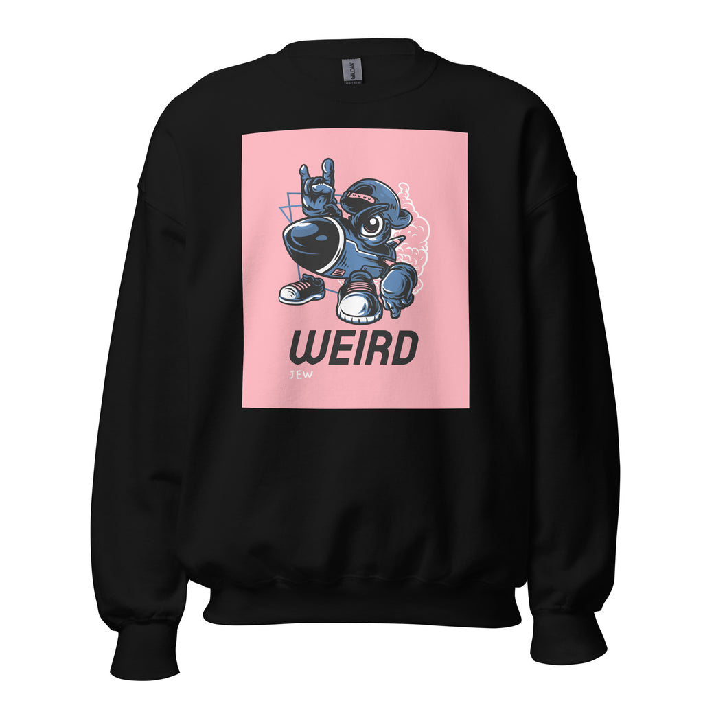 Weird Jews | Unisex Sweatshirt Jouparty
