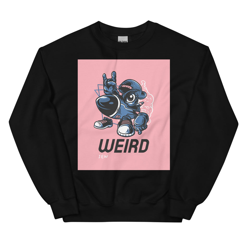 Weird Jews | Unisex Sweatshirt Jouparty