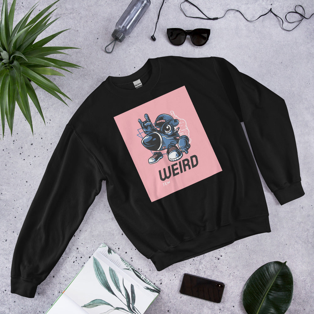 Weird Jews | Unisex Sweatshirt Jouparty