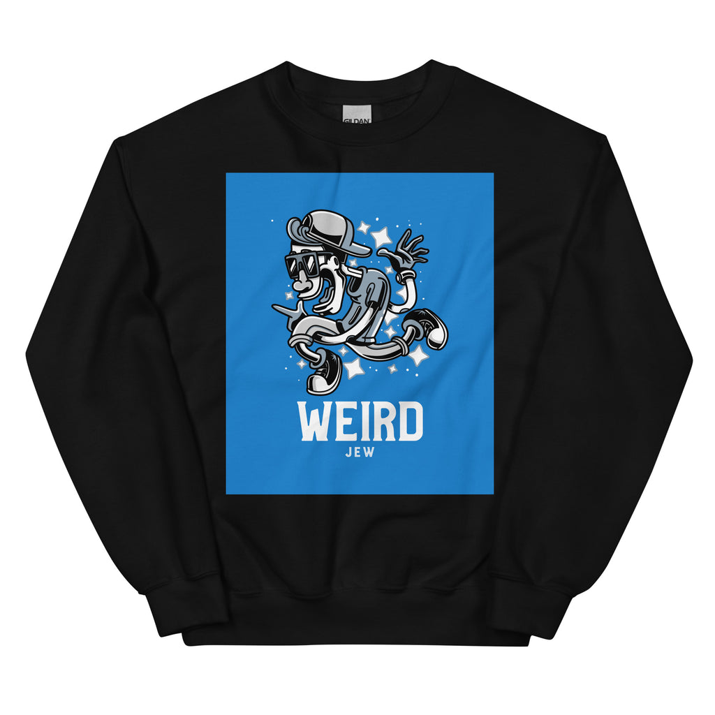 Weird Jews | Unisex Sweatshirt Jouparty