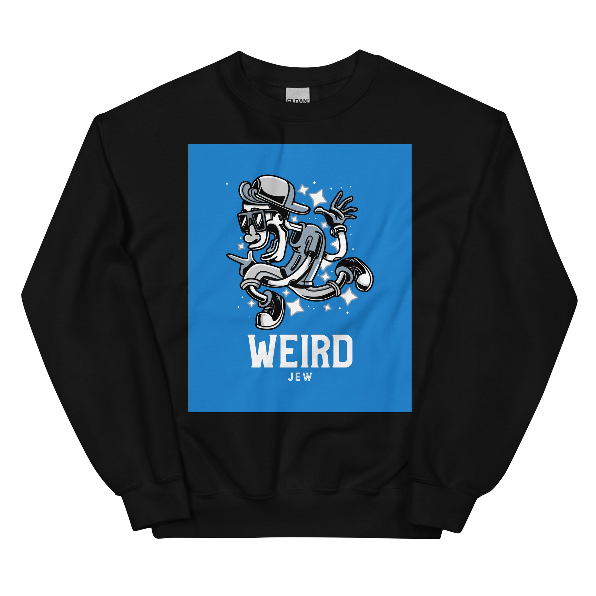 Weird Jews | Unisex Sweatshirt Jouparty