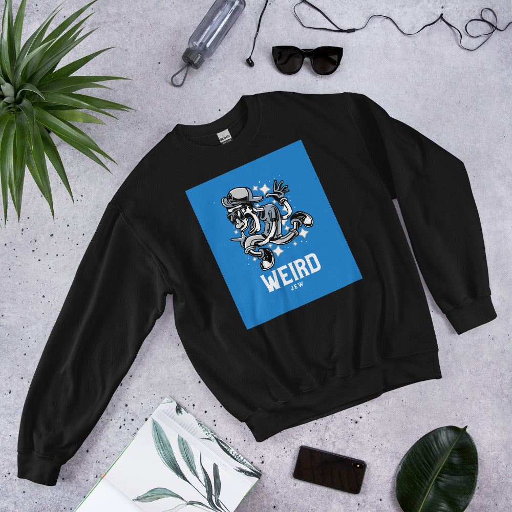 Weird Jews | Unisex Sweatshirt Jouparty