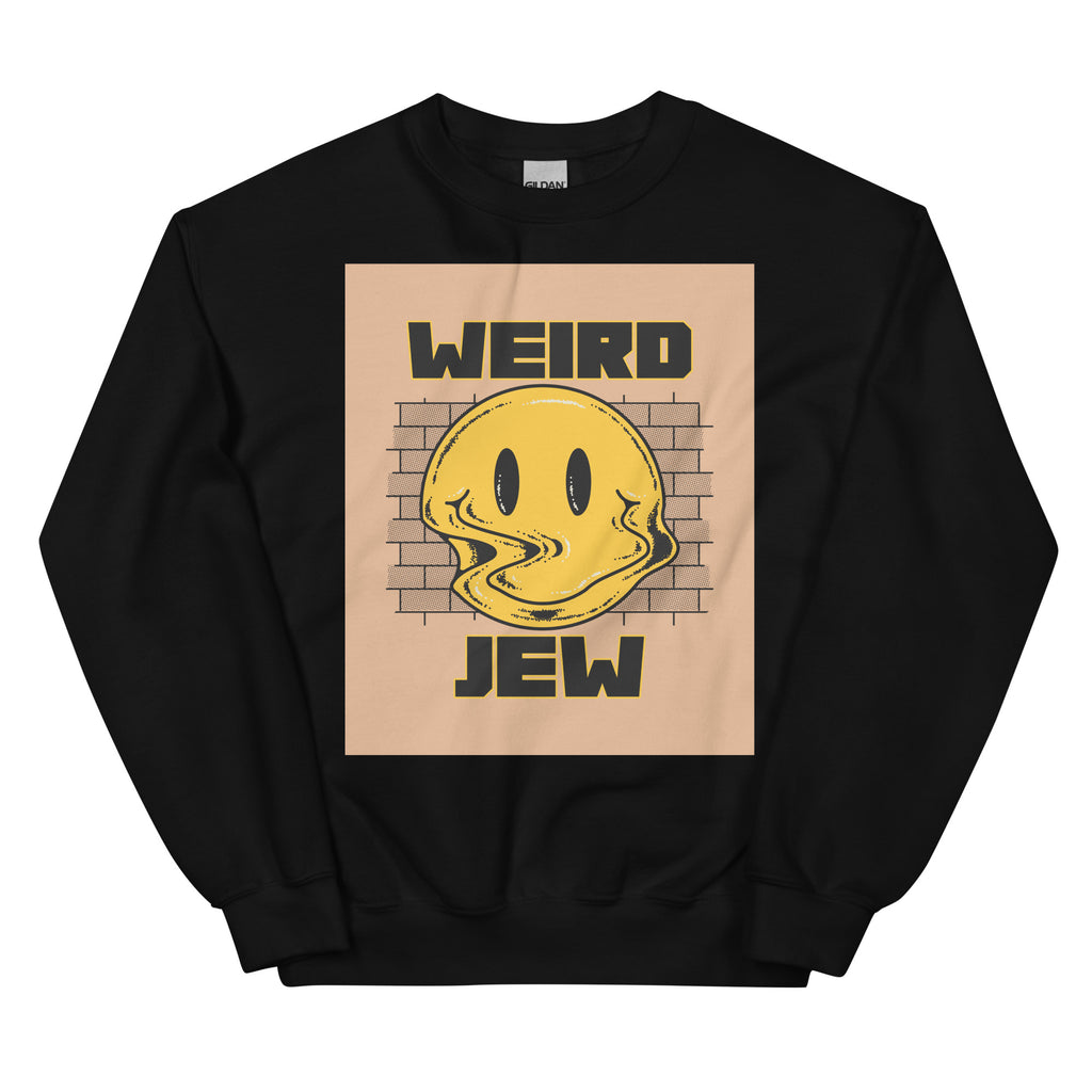 Weird Jews | Unisex Sweatshirt Jouparty