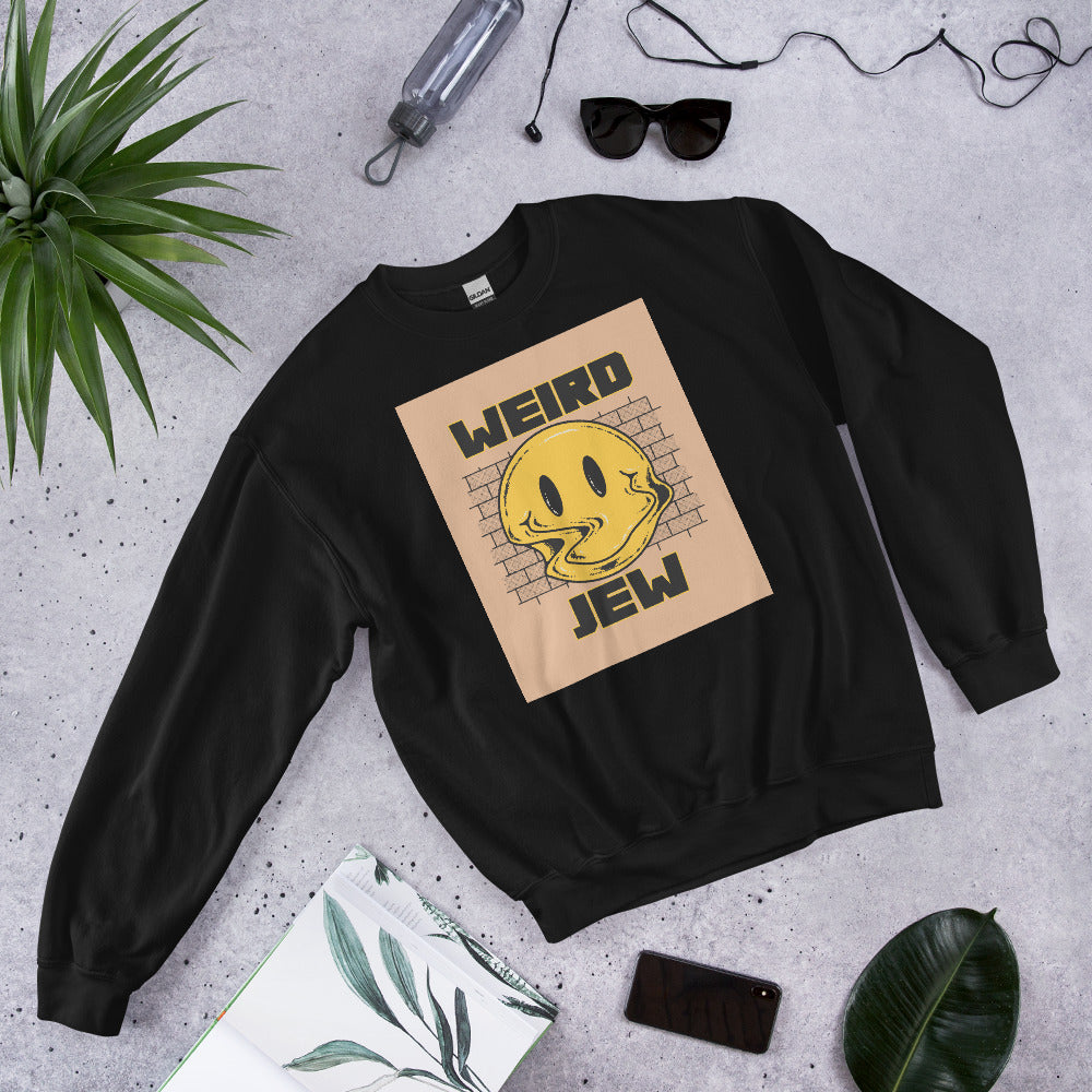 Weird Jews | Unisex Sweatshirt Jouparty
