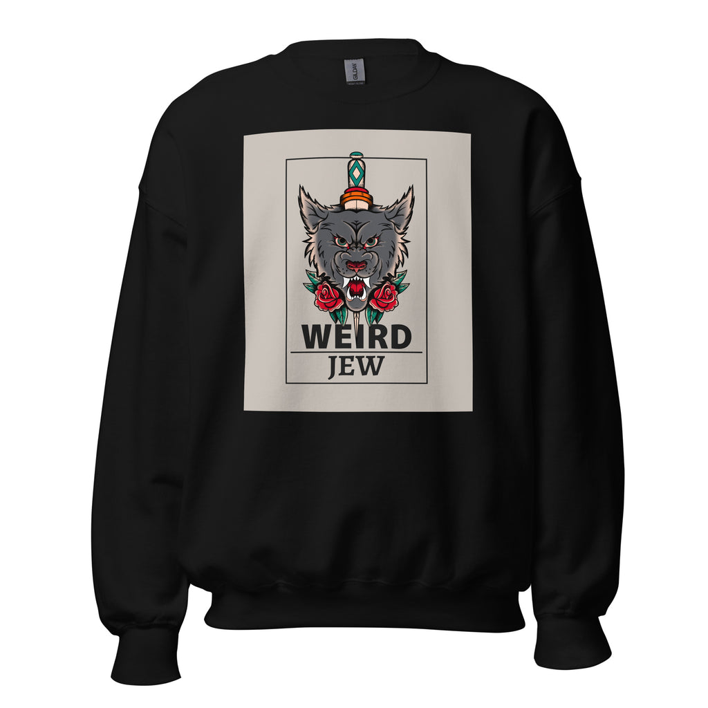 Weird Jews | Unisex Sweatshirt Jouparty