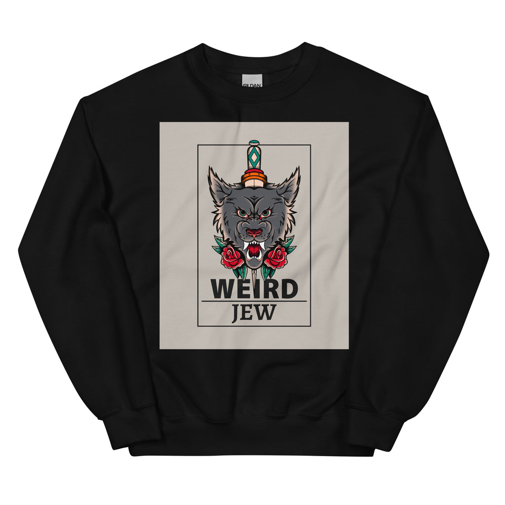 Weird Jews | Unisex Sweatshirt Jouparty