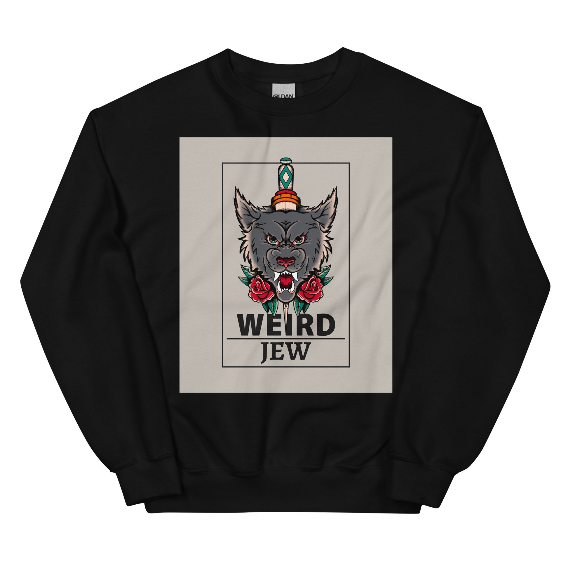 Weird Jews | Unisex Sweatshirt Jouparty