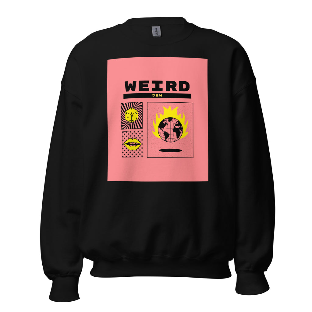 Weird Jews | Unisex Sweatshirt Jouparty