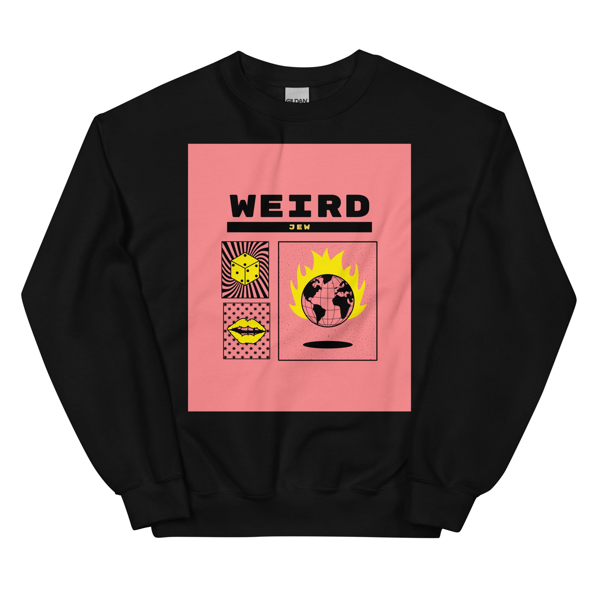 Weird Jews | Unisex Sweatshirt Jouparty