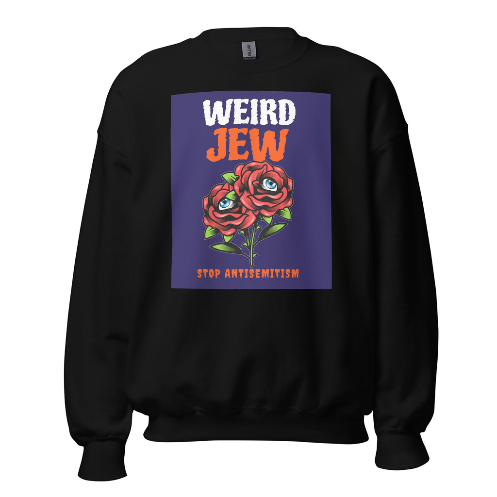 Weird Jews | Unisex Sweatshirt Jouparty