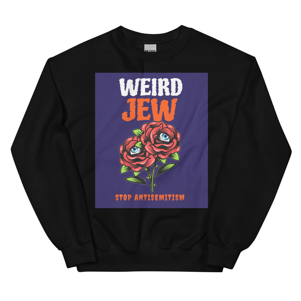 Weird Jews | Unisex Sweatshirt Jouparty
