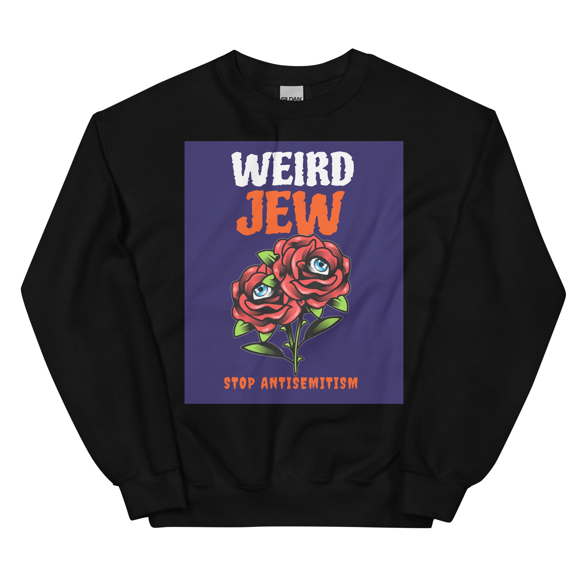Weird Jews | Unisex Sweatshirt Jouparty