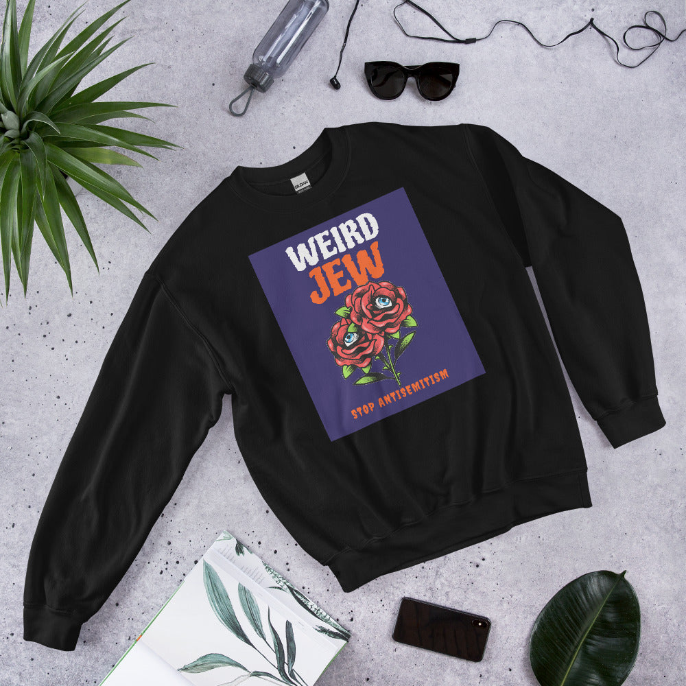 Weird Jews | Unisex Sweatshirt Jouparty