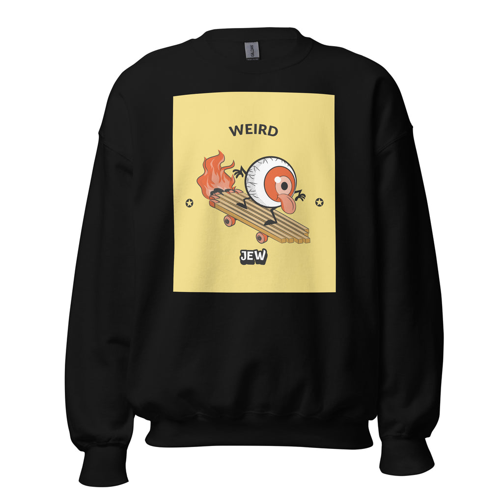 Weird Jews | Unisex Sweatshirt Jouparty
