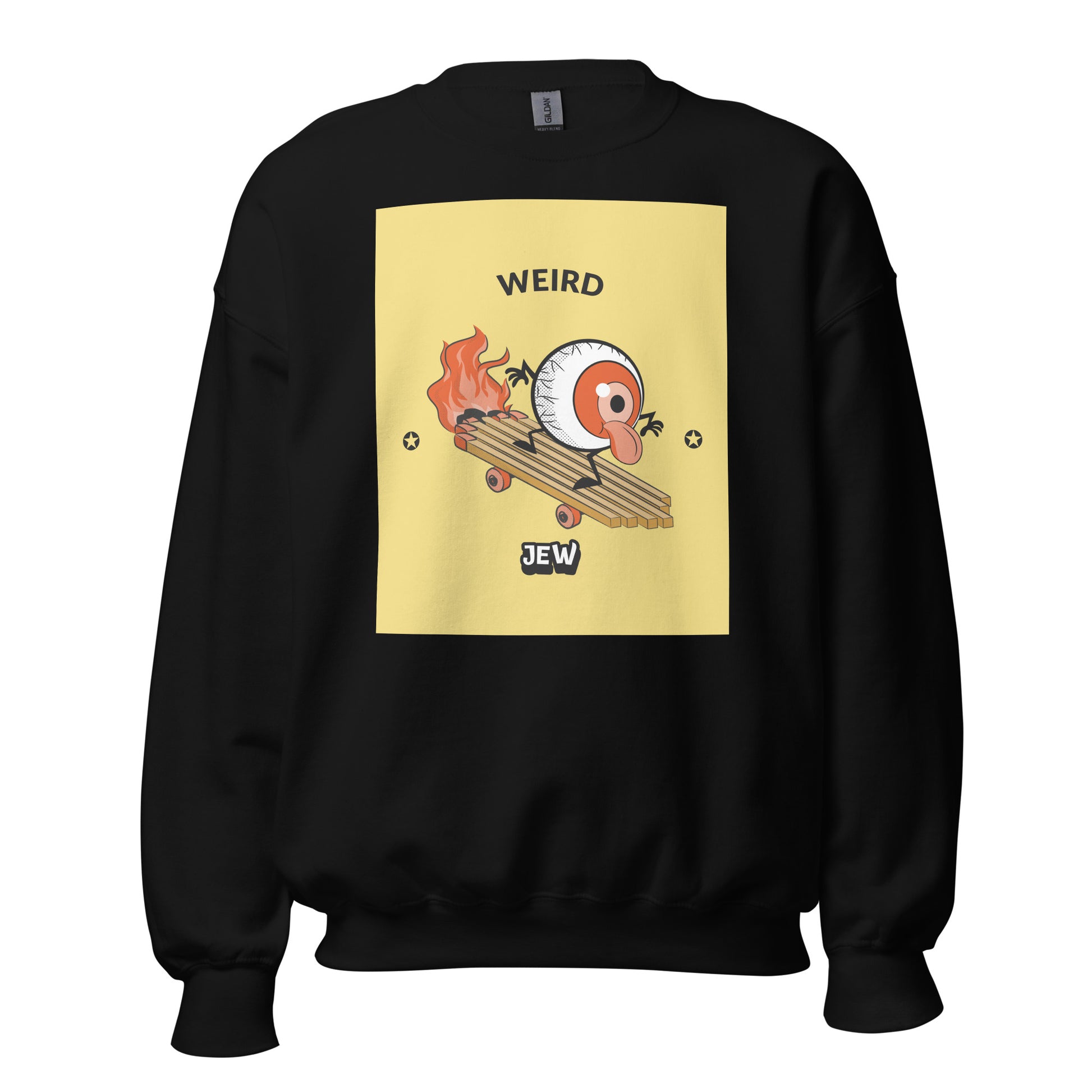 Weird Jews | Unisex Sweatshirt Jouparty