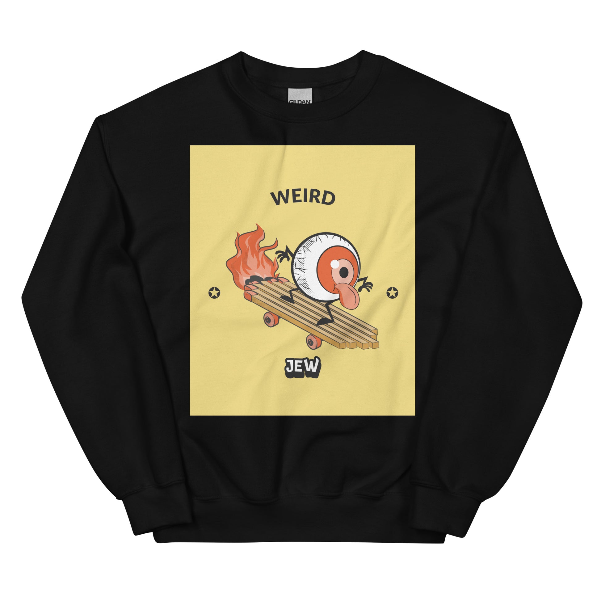 Weird Jews | Unisex Sweatshirt Jouparty
