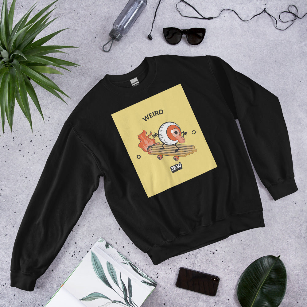 Weird Jews | Unisex Sweatshirt Jouparty