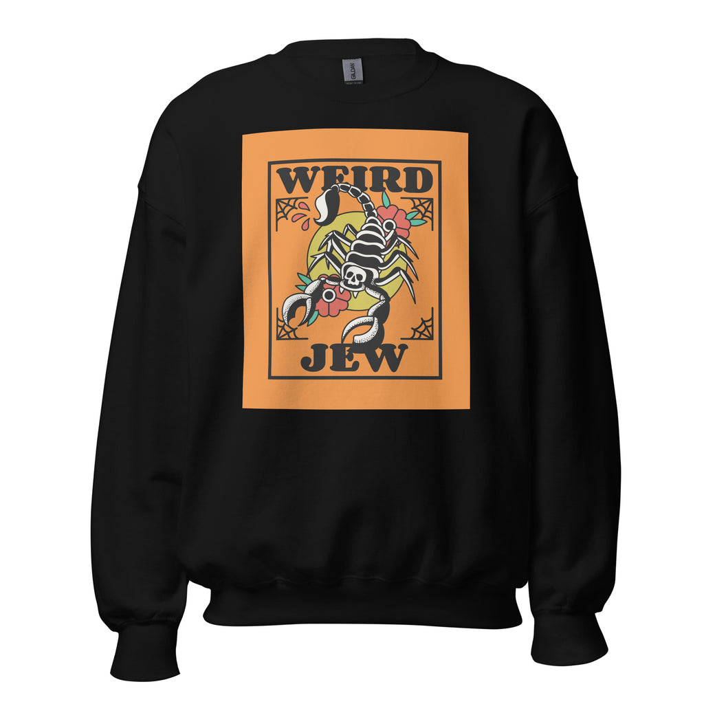 Weird Jews | Unisex Sweatshirt Jouparty