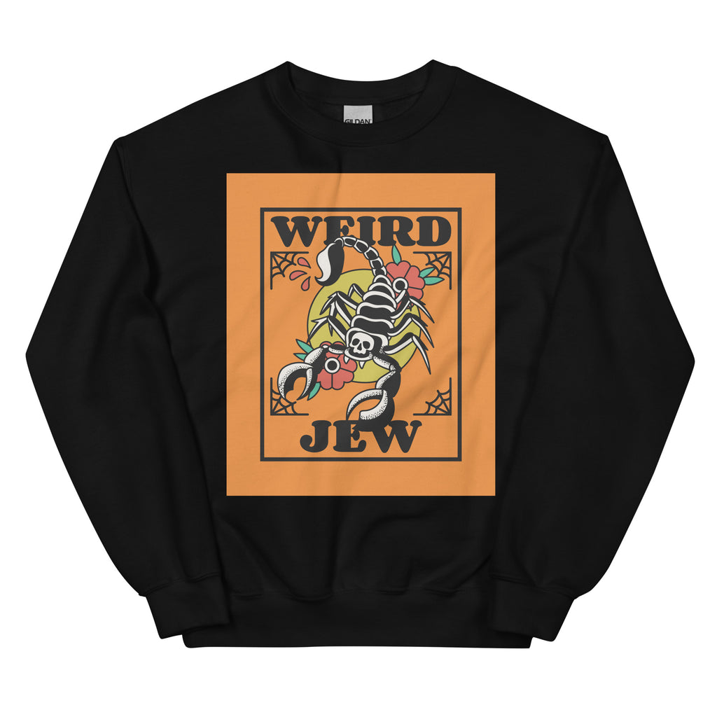 Weird Jews | Unisex Sweatshirt Jouparty