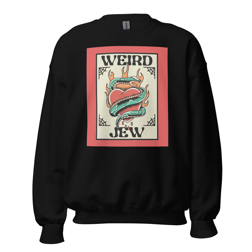 Weird Jews | Unisex Sweatshirt Jouparty