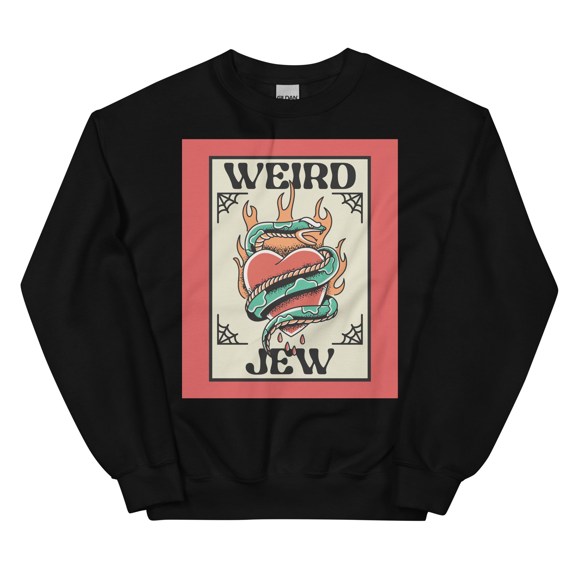 Weird Jews | Unisex Sweatshirt Jouparty